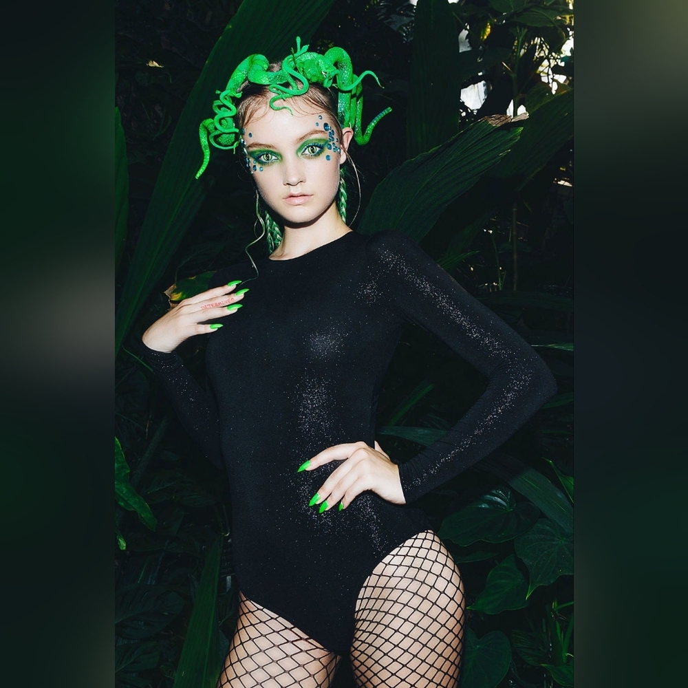 BlackMilk Noctural Creature Bodysuit